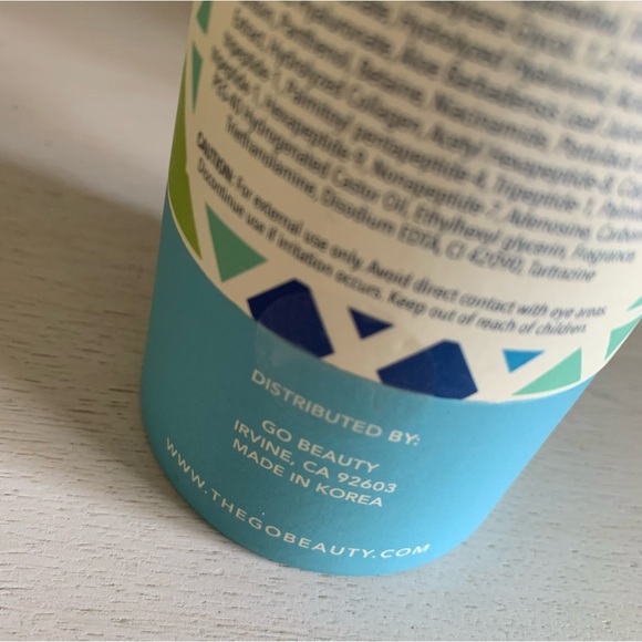 🆕The Go Beauty HYDRO REVIVING | HYALURONIC ACID +7 PEPTIDES COMPLEX, DAY SERUM - Picture 8 of 10